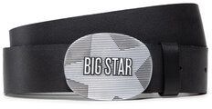 BIG STAR Pánsky opasok JJ675041 Čierna