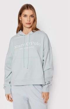 Marc O'Polo Mikina 202 4026 54255 Modrá Relaxed Fit