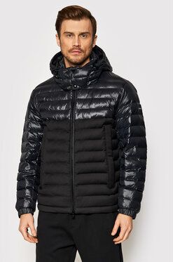 Boss Vatovaná bunda Darula 50464635 Čierna Regular Fit