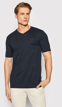 Boss Tričko Terry 01 50468348 Tmavomodrá Regular Fit
