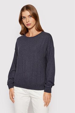 United Colors Of Benetton Blúzka 3COL3M01F Tmavomodrá Comfortable Fit