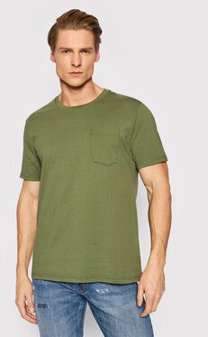 United Colors Of Benetton Tričko 3BL0J19G5 Zelená Regular Fit