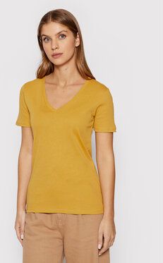 United Colors Of Benetton Tričko 3GA2E4230 Hnedá Regular Fit