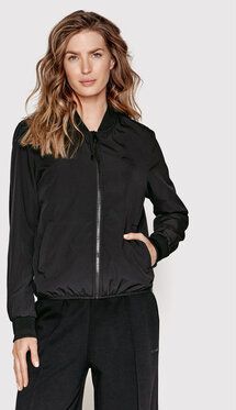 Sprandi Bundy bomber SP22-KUD110 Čierna Regular Fit