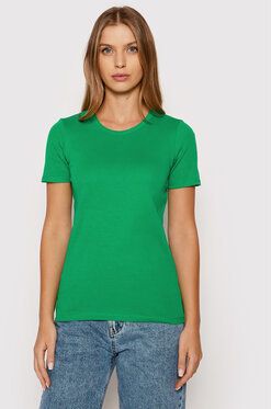 United Colors Of Benetton Tričko 3GA2E16A0 Zelená Regular Fit
