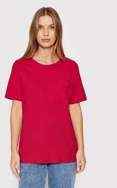 United Colors Of Benetton Tričko 3BVXE18A0 Ružová Relaxed Fit