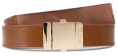 Trussardi Dámsky opasok Belt H2,5 Cm Metal 75L00166 Hnedá