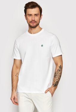 United Colors Of Benetton Tričko 3MI5J1AF7 Biela Regular FIt