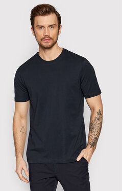Boss Tričko Thompson 02 50468972 Tmavomodrá Regular Fit