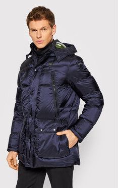 Blauer Zimné bundy Christian 21WBLUK03022 006049 Tmavomodrá Regular Fit