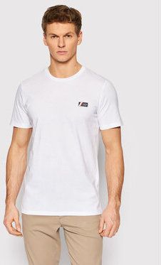 Jack&Jones Tričko Jake 12208432 Biela Regular Fit
