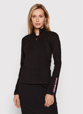 DKNY Sport Mikina DP1T8404 Čierna Regular Fit