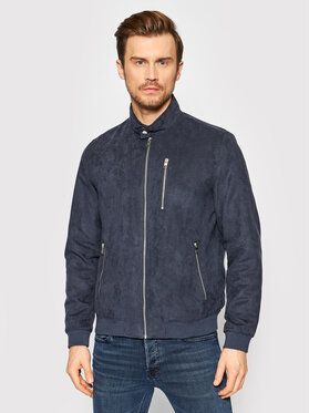 Jack&Jones Prechodná bunda Raven 12201142 Tmavomodrá Regular Fit