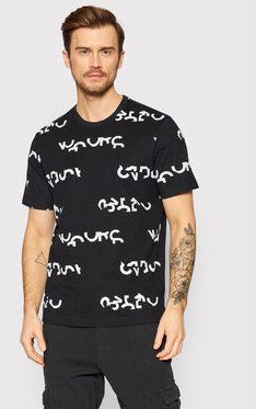Only & Sons Tričko Kirk 22021774 Čierna Relaxed Fit