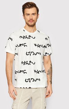 Only & Sons Tričko Kirk 22021774 Biela Relaxed Fit