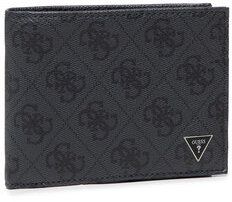 Guess Veľká pánska peňaženka Vezzola Smart Bifold W Sf W Cp SMEVZLLEA24 Čierna