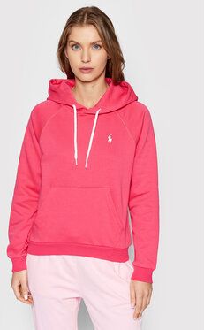 Polo Ralph Lauren Mikina 211790473015 Ružová Regular Fit