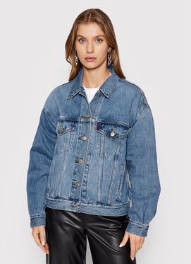 Levi's® Džínsová bunda 90's Trucker A1743-0004 Modrá Relaxed Fit