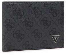 Guess Veľká pánska peňaženka Vezzola Smart Billfold W C.P. SMEVZL LEA20 Sivá