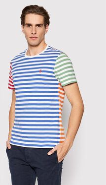 Polo Ralph Lauren Tričko 710860601001 Farebná Slim Fit