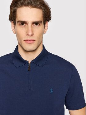 Polo Ralph Lauren Polokošeľa 710842622003 Tmavomodrá Slim Fit