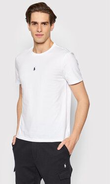 Polo Ralph Lauren Tričko 710839046002 Biela Slim Fit