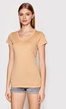 G-Star Raw Tričko Lyon D21242-B059-C984 Béžová Regular Fit