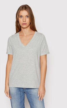 Pieces Tričko Ria 17120455 Sivá Regular Fit