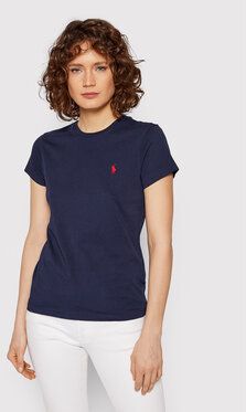 Polo Ralph Lauren Tričko 211847073010 Tmavomodrá Regular Fit