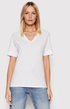 United Colors Of Benetton Tričko 3BVXE4265 Biela Regular Fit