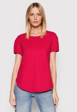 United Colors Of Benetton Tričko 3BVXE19E6 Bordová Oversize