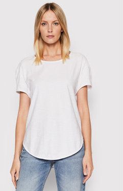 United Colors Of Benetton Tričko 3BVXE19E6 Biela Oversize