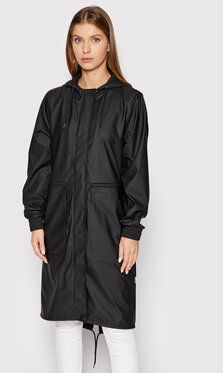 Rains Nepremokavá bunda 18550 Čierna Regular Fit