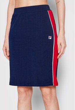 Fila Mini sukňa Binz 768744 Tmavomodrá Regular Fit