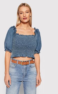 Levi's® Blúzka A1881-0002 Modrá Regular Fit