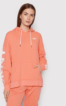 DKNY Sport Mikina DP1T8461 Oranžová Relaxed Fit