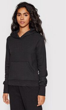 adidas Mikina Hoodie HE6920 Čierna Regular Fit