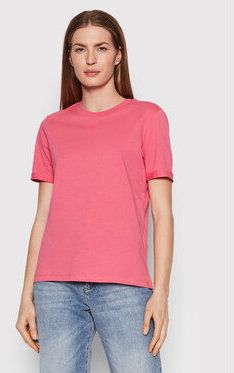 Pieces Tričko Ria 17086970 Ružová Regular Fit