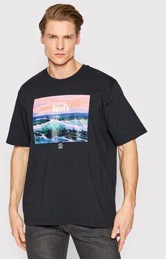 Levi's® Tričko 16143-0543 Čierna Relaxed Fit