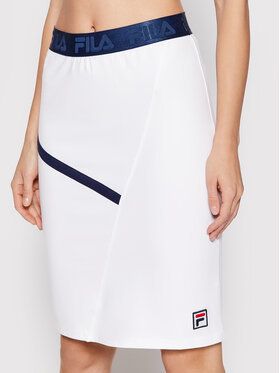 Fila Mini sukňa Zabol FAW0158 Biela Regular Fit