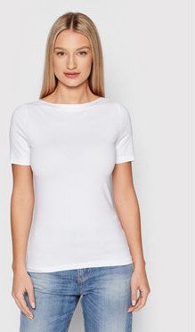 Vero Moda Tričko Panda 10231753 Biela Regular Fit