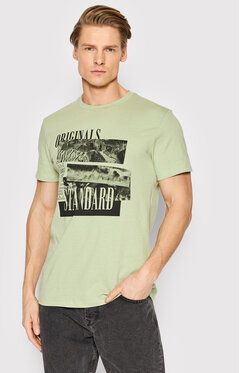 Jack&Jones Tričko Jungleone 12205959 Zelená Regular Fit