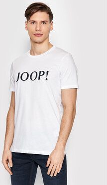 JOOP! Tričko Jj-01Alerio-1 30028303 Biela Regular Fit