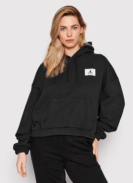 Nike Mikina Essentials DD6998 Čierna Loose Fit