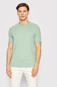 Selected Homme Tričko Sunny 16084195 Zelená Regular Fit