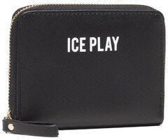 Ice Play Veľká dámska peňaženka 22E W2M1 7313 6936 9000 Čierna