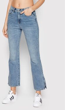 Vero Moda Džínsy Selma 10255684 Modrá Regular Fit