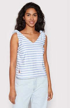 Femi Stories Top Eliza Farebná Relaxed Fit