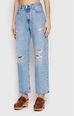 Levi's® Džínsy 501® 90’S A1959-0004 Modrá Straight Leg