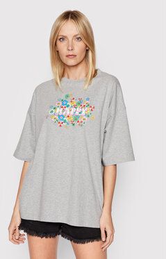Chiara Ferragni Tričko 72CBHF02 Sivá Relaxed Fit